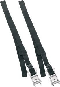 1-1/2(r) Endless Ratchet Tie-downs Black