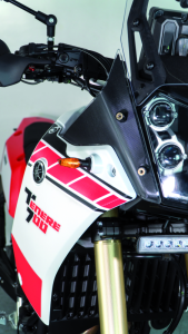Scratch Saver Yamaha Tenere 700 Black, Clear, Red, White, 3, nordicamoto.ro