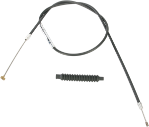 High-efficiency Black Vinyl Clutch Cable Black