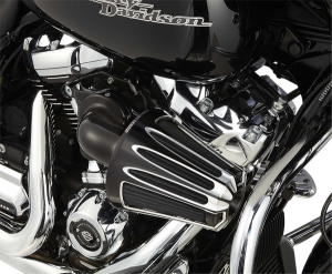Monster Sucker Air Cleaner Kit With Cover Black, 4, nordicamoto.ro