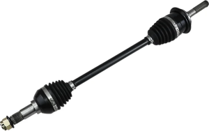 Set complet de axe pentru sarcini grele, negru