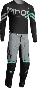 Tricou copii Thor Pulse Cube Black/Mint