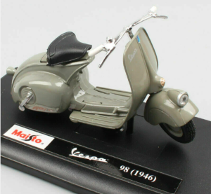 Macheta Vespa 98 (1946) Grey 1:18