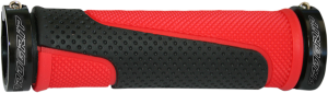 997 Lock-on Open End Locking Grips Black, Red, 1, nordicamoto.ro