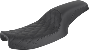 Profiler Lattice Stitch Seat Black, 1, nordicamoto.ro