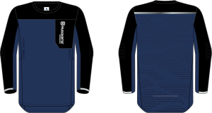 Tricouri sport, Gotland Jersey Blue, nordicamoto.ro