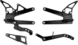 Tt Rearsets Black, 1, nordicamoto.ro
