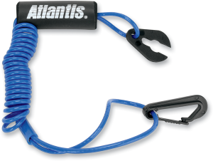 Lanyard Black, Blue, White, 1, nordicamoto.ro