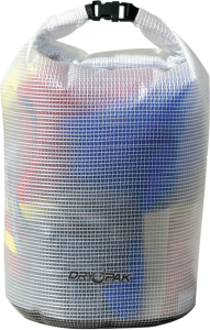 Dry Pak Clear Nylon-reinforced Vinyl Storage Bag Clear