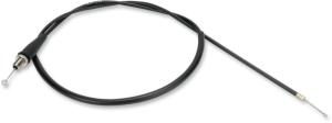 Vinyl Covered Throttle/choke Cable Black