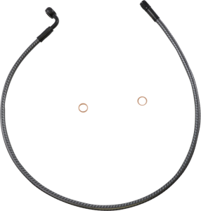 Karbonfibr Designer Series Dot Abs-specific Front Upper Brake Kit Silver, Carbon Fiber, Karbonfibr
