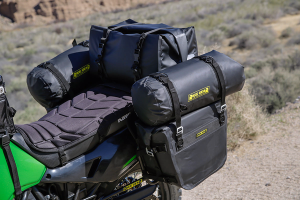 Sierra Dry Saddlebags Black