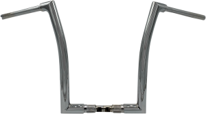 1-1/2(r) Ez Install Flat Top Handlebar Silver, 2, nordicamoto.ro