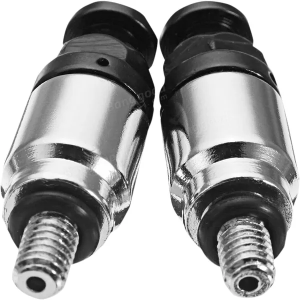 Fork Air Bleeders Black, Silver