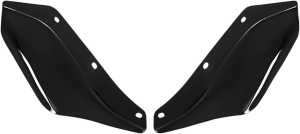 Side Deflectors Black, 1, nordicamoto.ro