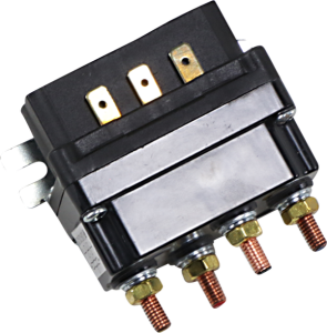Aggro Winch Contactor Black, Silver 