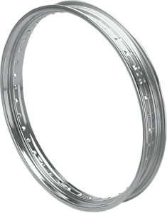 Rolled Edge Front Rim Silver, 1, nordicamoto.ro