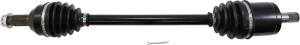 Complete Axle Kit Black, 2, nordicamoto.ro