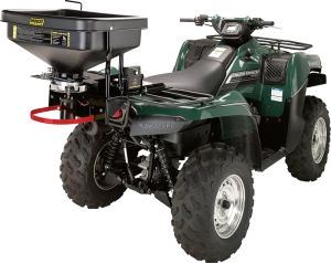 Atv Spreader Black 