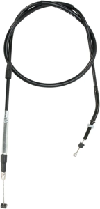 Black Vinyl Clutch Cable Black