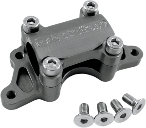 Phat Handlebar Clamp Gray