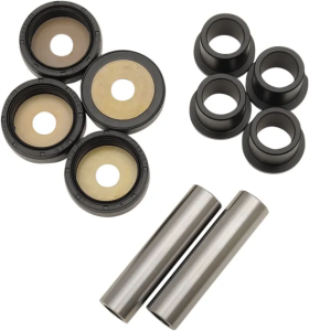 MOOSE RACING A-arm Bearing And Seal Kit Black, Chrome 