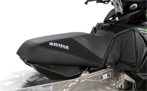 Skinz Seat Cover Black 2012- Arctic Cat  ProClimb M - Long/Standard Seat