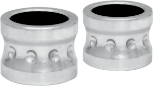 Front Axle Spacer Kit Black