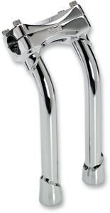 Murdock Handlebar Riser Silver