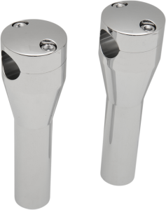 Handlebar Riser Sockets Silver