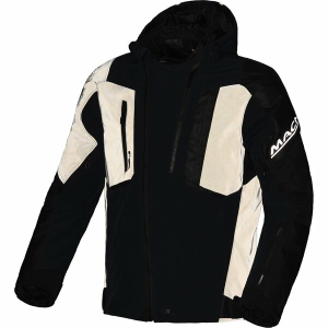 Geaca textil impermeabila MACNA ANGLE 2.0 XXL Gri/Galben fluo, 8, nordicamoto.ro