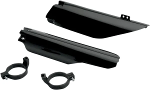 Suzuki Fork Tube Protectors Black
