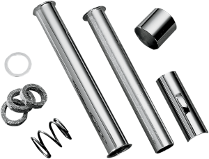 Pushrod Tube Assemblies Chrome, 1, nordicamoto.ro