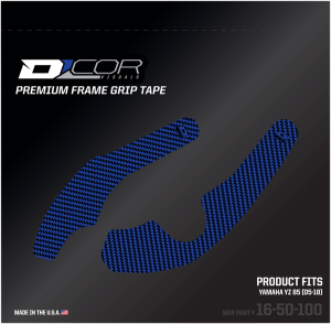 Frame Grip Tape Blue, 1, nordicamoto.ro