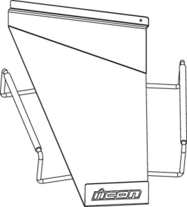 Slatwall Helmet Shelf Rh, nordicamoto.ro