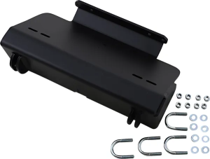 Plow Mount Plate For Rm5 Rapid Mount Plow System Matte Black, Powder-coated , nordicamoto.ro