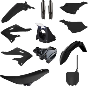 POLISPORT Mx Restyling Kit Black 