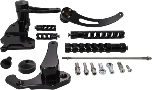 Muzzle Brake Forward Controls Black Standard, 2, nordicamoto.ro