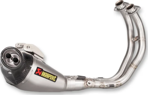 Sistem de evacuare Racing Line argintiu, 2, nordicamoto.ro