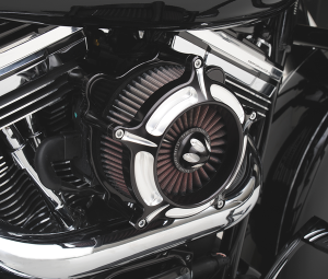 Turbine Air Cleaner Black, 1, nordicamoto.ro