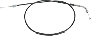 Vinyl Covered Throttle/choke Cable Black
