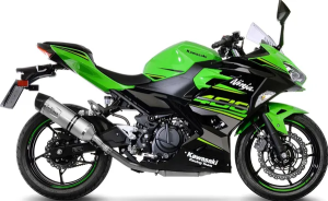 Tobă de eșapament LeoVince LV One Evo Slip-On pentru Kawasaki, 4, nordicamoto.ro