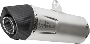 Lv One Evo Exhaust System Black, Matte, 5, nordicamoto.ro
