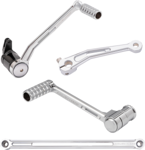 Speedliner Foot Control Kit Chrome, 2, nordicamoto.ro