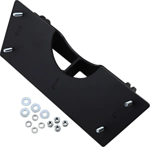 Plow Mount Plate For Rm5 Rapid Mount Plow System Matte Black, Powder-coated 