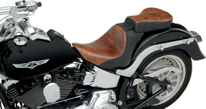 Pillion Pad Brown, 2, nordicamoto.ro