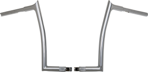 1-1/4(r) Ez Install Pointed Top Handlebar Kit Silver, 4, nordicamoto.ro
