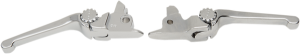 Anthem Adjustable Lever Set For Harley Models Silver, 1, nordicamoto.ro