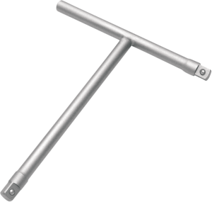 Dual Drive Mini T-handles Nickel Pewter