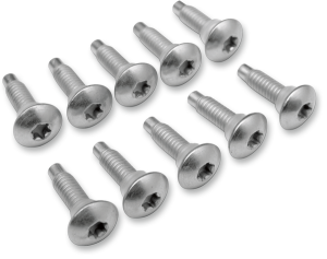 Fuel Pump Top Plate Hardware Kit Silver, 1, nordicamoto.ro